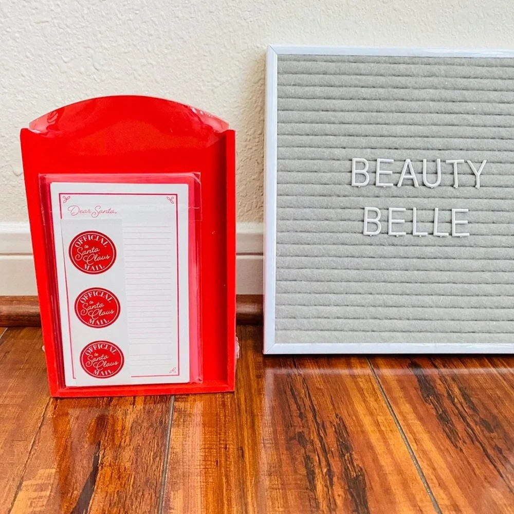 Target letters to Santa mailbox